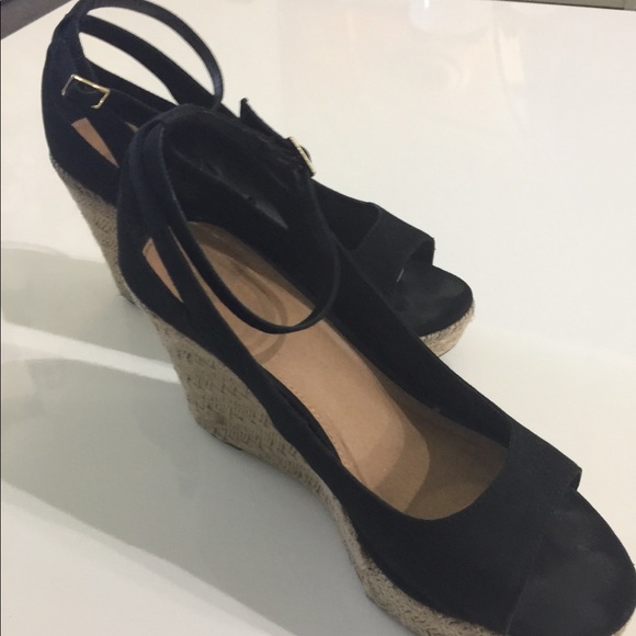 Black wedge heal size 10 - Picture 6 of 7